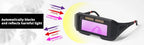 Solar Auto-Darkening Welding Goggles