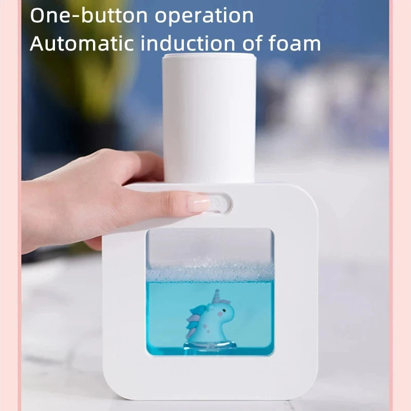 Automatic Touchless Soap Dispenser with Cute Pet Design - 6