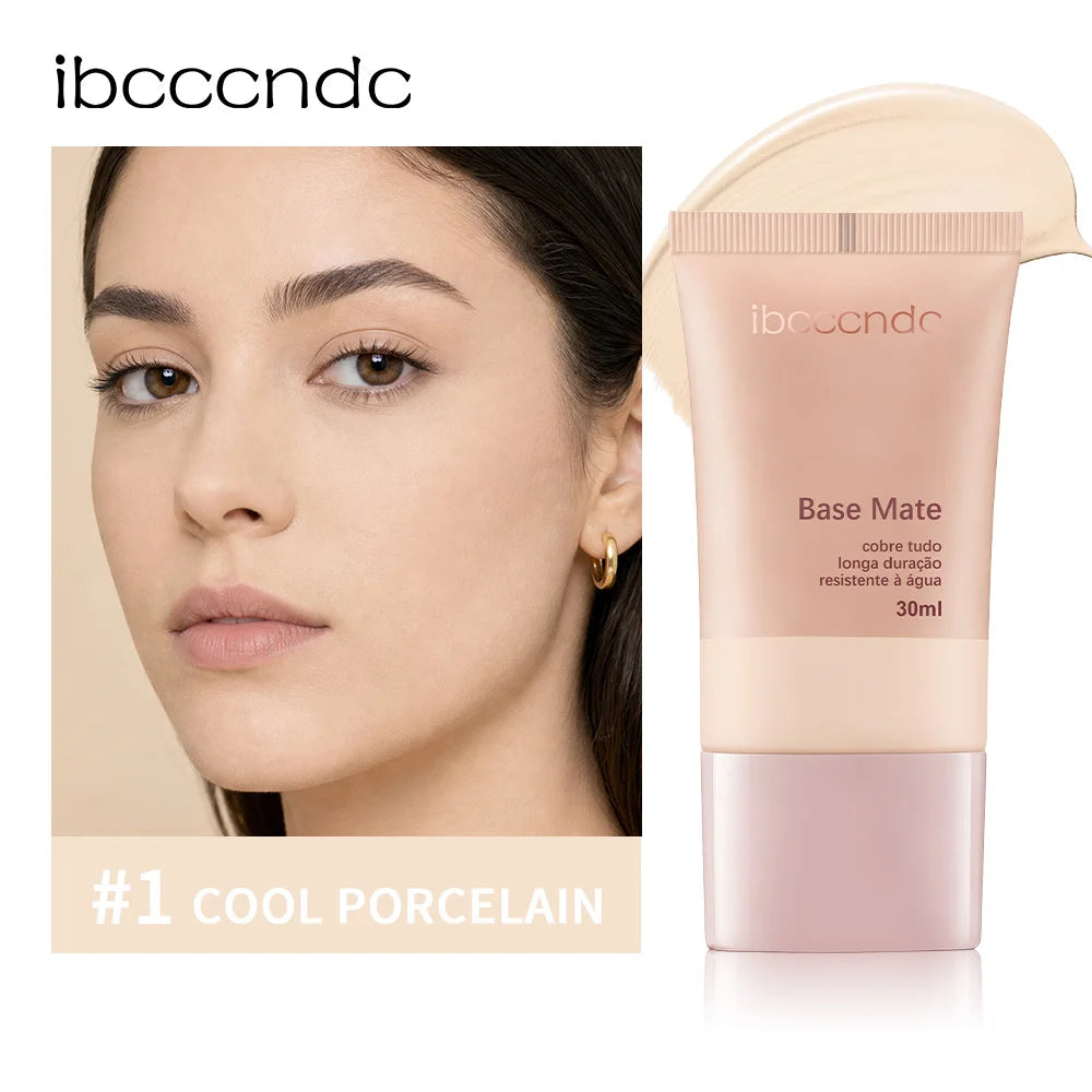 Long-Lasting Waterproof Matte Liquid Foundation - 21