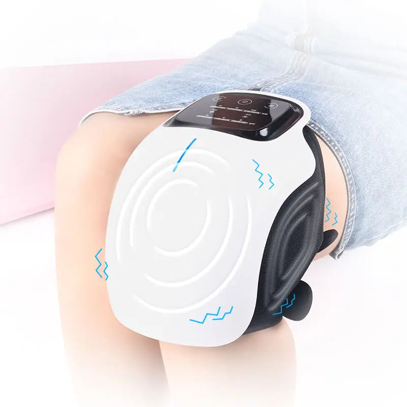 3-in-1 Cordless Knee Massager for Pain Relief and Recovery