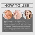 Calcium Firming Eye Cream for Dark Circles and Fine Lines