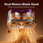 Rechargeable Electric Fabric Shaver with 5-Speed LED Display