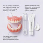 Comfort Fit Cosmetic Dentures for Natural Smile