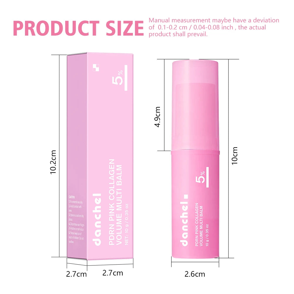 Collagen Moisturizing Volume Balm Stick for Radiant Skin