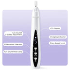 2-in-1 Electric Nail Drill and UV Curing Lamp