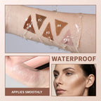 Cream Bronzer and Contouring Stick for Sculpted Face