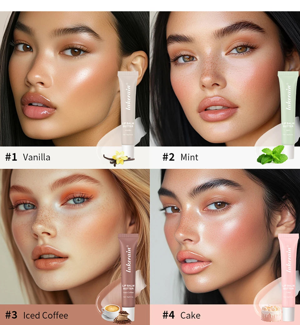 Hydrating Moisturizing Lip Balm Butter Gloss