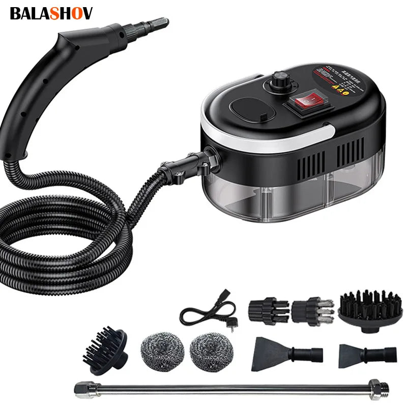 High-Pressure Handheld Steam Cleaner for Home and Kitchen
