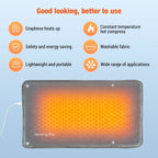 USB Graphene Heated Hand Warmer and Desk Pad