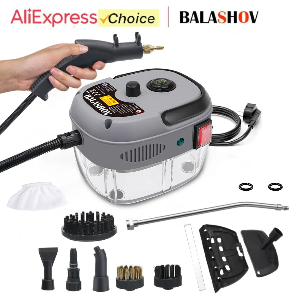 Portable High-Pressure Household Steam Cleaner
