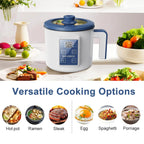 Compact Intelligent Electric Mini Rice Cooker