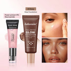 Hydrating Makeup Primer and Glow Foundation Combo