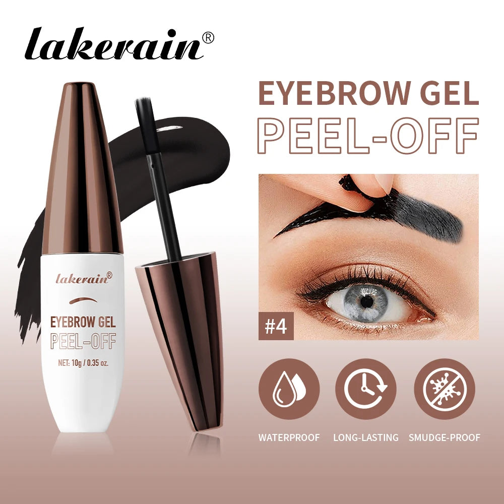 Waterproof Peel-Off Eyebrow Tint Gel