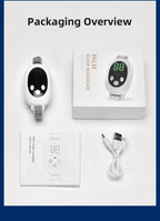 Microcurrent Handheld Sleep Aid and Anxiety Relief Device