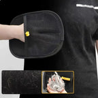 Deshedding Pet Hair Removal Grooming Glove