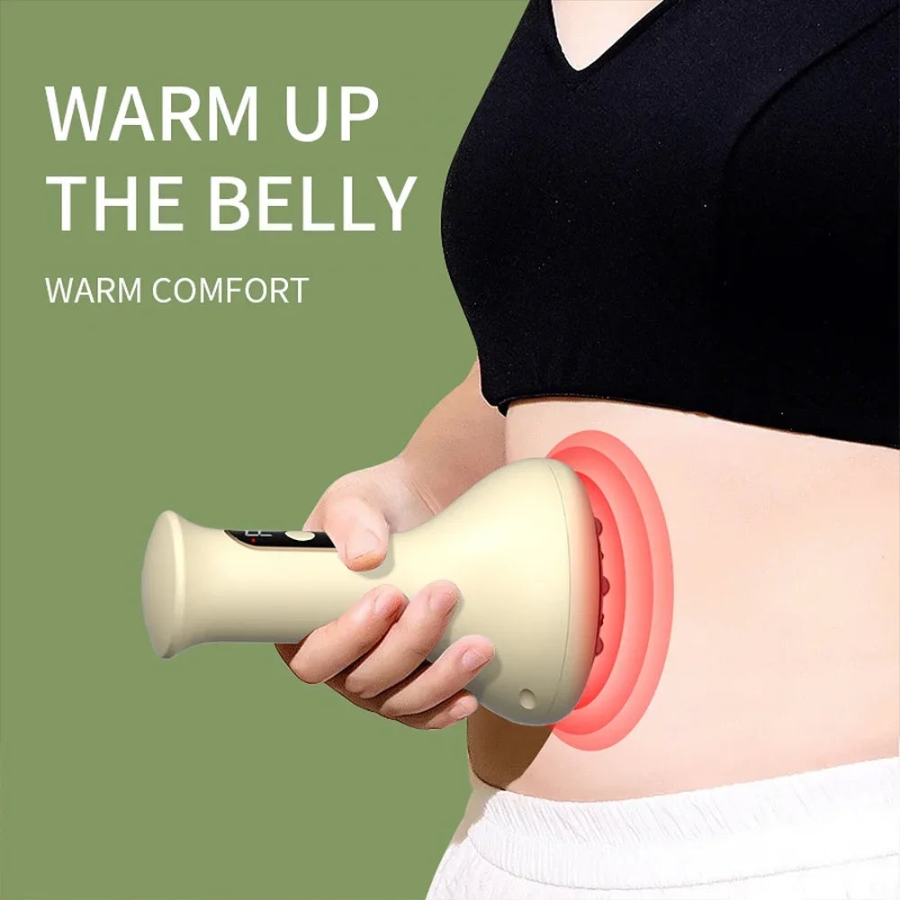 Electric Cupping and Gua Sha Massage Tool for Muscle Relief