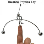 Metal Balance Tumbler Desk Ornament for Office Decor