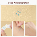 Invisible Face and Neck Lifting Tapes for Wrinkle Removal