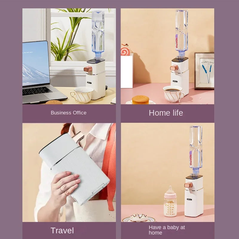 Instant Portable Hot Water Dispenser for Formula and Travel