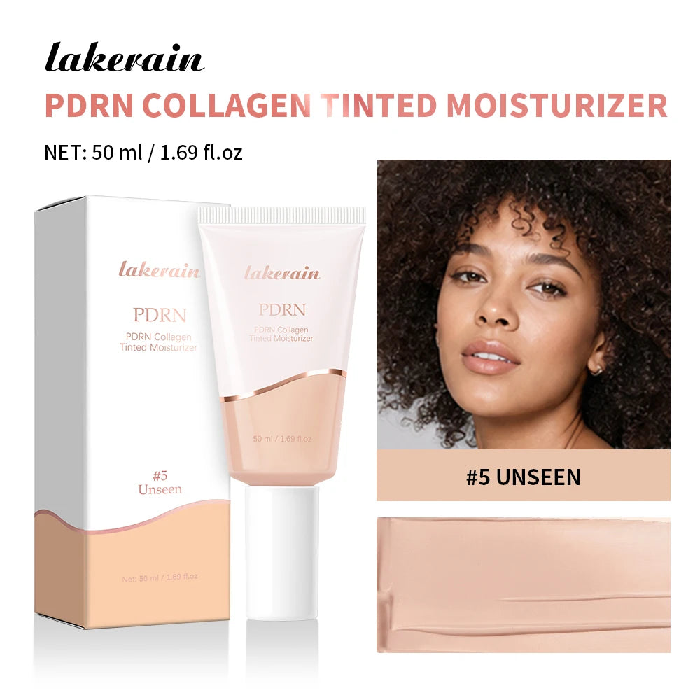 PDRN Collagen Tinted Moisturizer for Radiant Glass Skin
