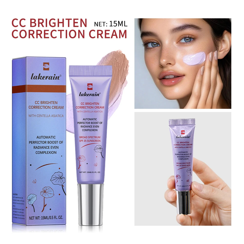 Color Correcting CC Cream Makeup Base