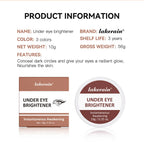 Color Correcting Under Eye Brightener Concealer Cream