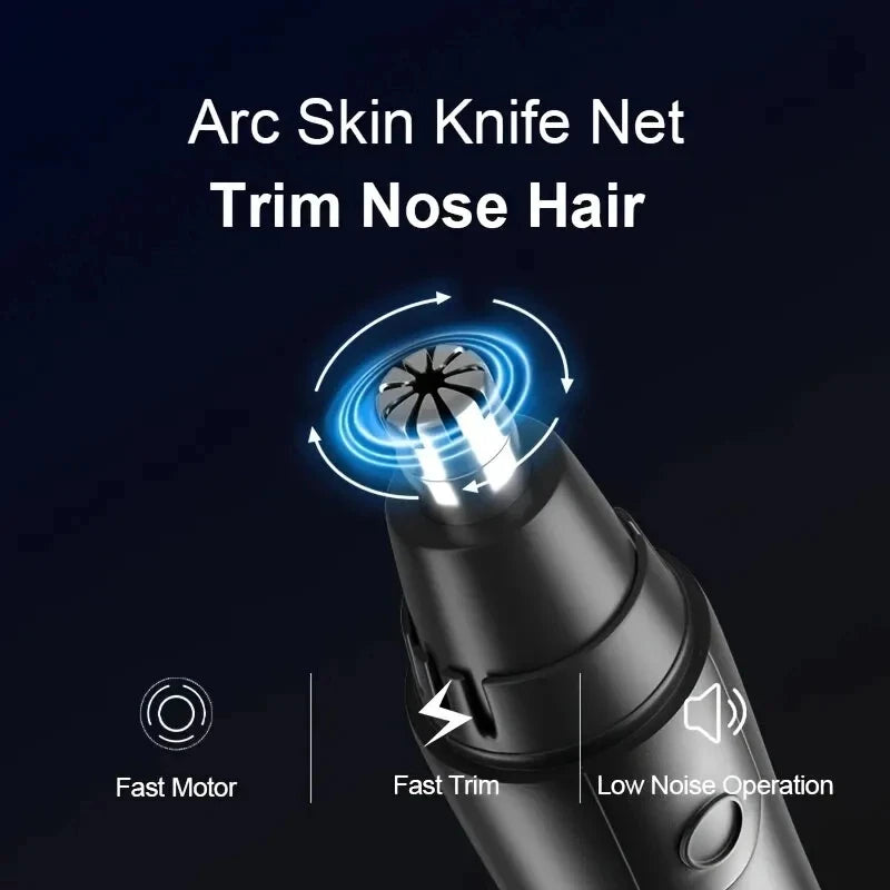 Electric Nose and Ear Hair Trimmer for Men and Women - 3