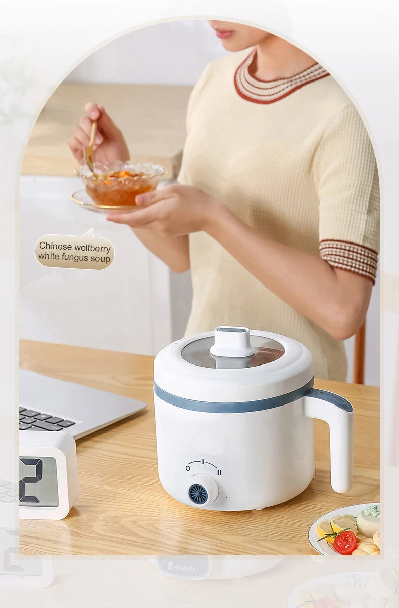 Compact Intelligent Electric Mini Rice Cooker - 21