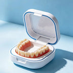 Cosmetic Silicone Fake Teeth Set for Upper and Lower Smile
