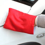 Insulated Ice Scraper Mitt for Car Windshield Winter Snow Removal