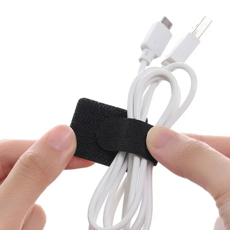 Reusable Adhesive Cable Management Straps