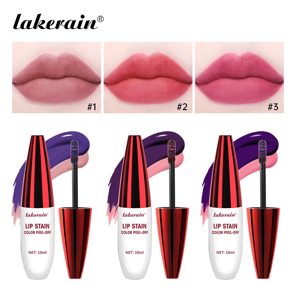 Waterproof Peel-Off Lip Stain Tint - 1