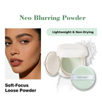 Instant Matte Loose Setting Powder for Shine-Free Makeup