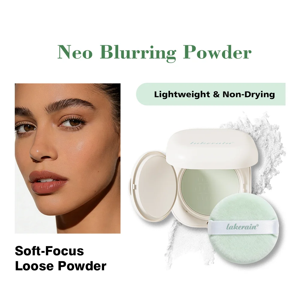 Instant Matte Loose Setting Powder for Shine-Free Makeup