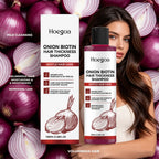 Onion and Biotin Volumizing Hair Growth Shampoo