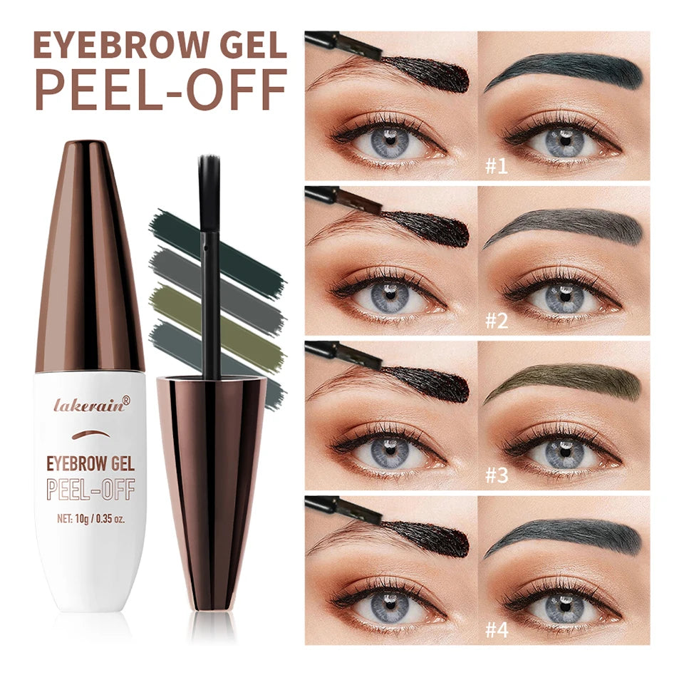 Waterproof Peel-Off Eyebrow Tint Gel
