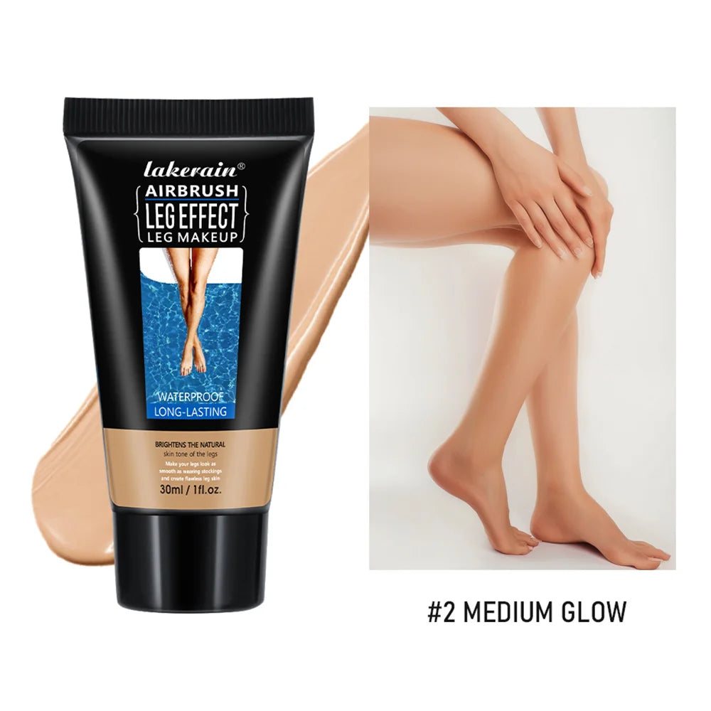 Waterproof Leg Foundation for Flawless Coverage - 18