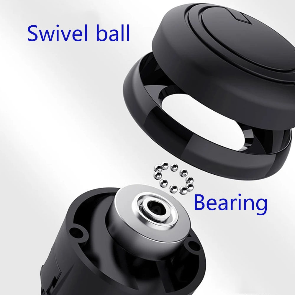 360-Degree Rotating Steering Wheel Booster Knob