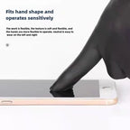 Disposable Black Nitrile Protective Gloves