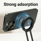 Magnetic Foldable Phone Tripod for Photography and Live Streaming