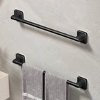 Wall Mounted No-Drill Bathroom Towel Rack