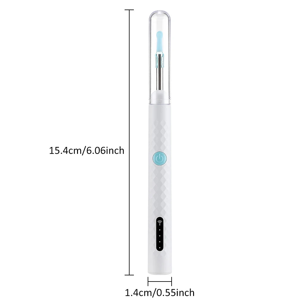 Visual Ear Wax Removal Tool with HD Camera