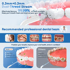 Portable Water Flosser and Electric Toothbrush Oral Care Set