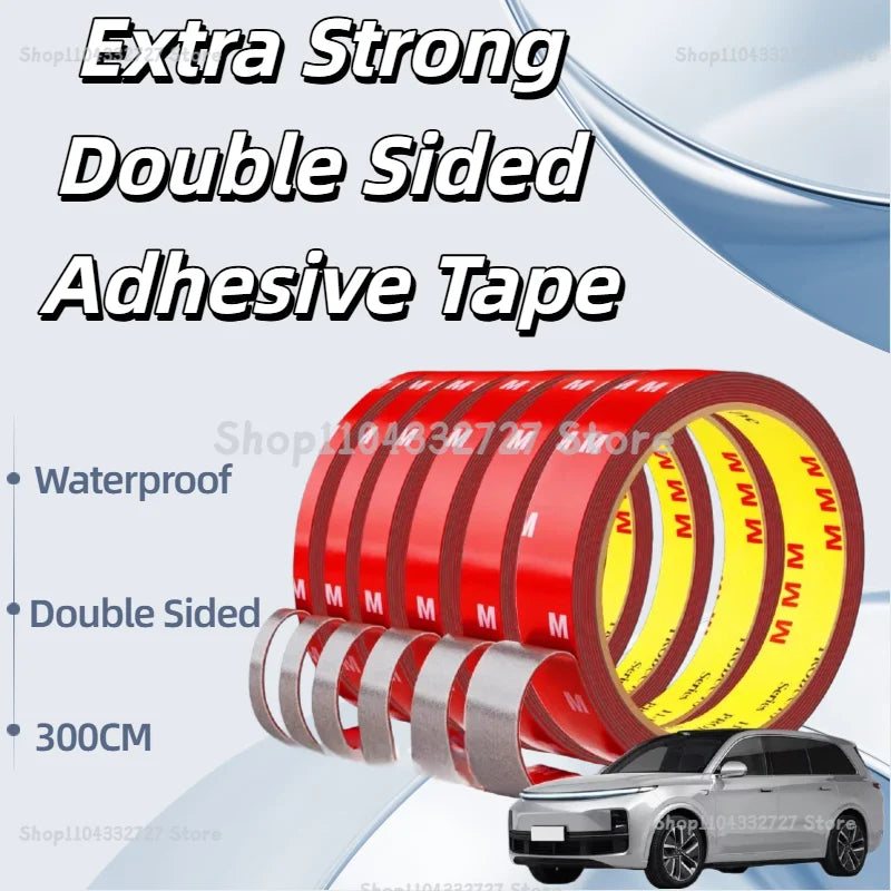 Heavy Duty Extra Strong Double Sided Mounting Tape