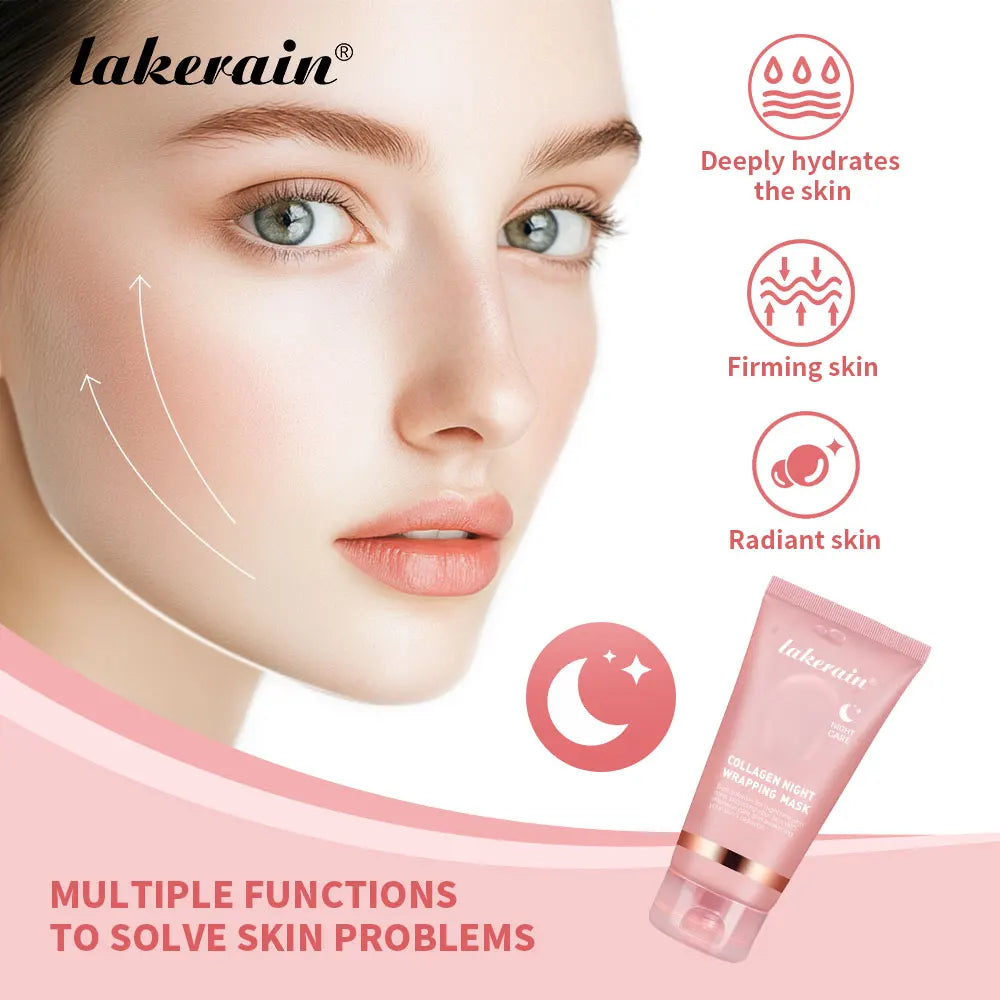 Collagen and Turmeric Overnight Peel Off Facial Mask Duo