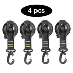 Heavy-Duty Suction Cup Anchors for Camping and Car Awnings