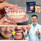 Instant Smile Resin Dentures Full Mouth Set