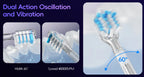 Portable Sonic Toothbrush and Water Flosser Oral Care Set