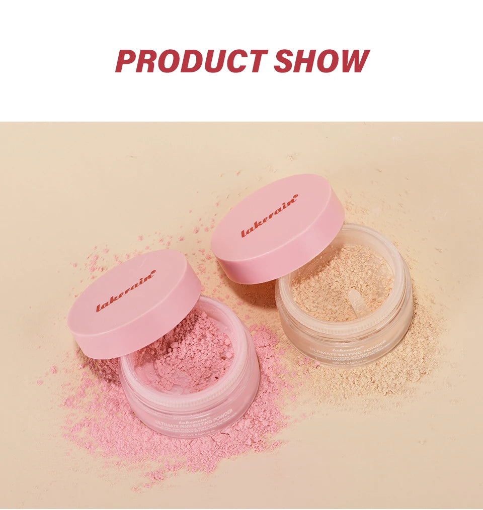 Matte Oil-Control Loose Setting Powder - 17