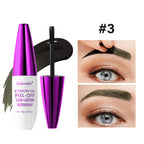 Waterproof Peel-Off Eyebrow Tint Gel for Long-Lasting Brows